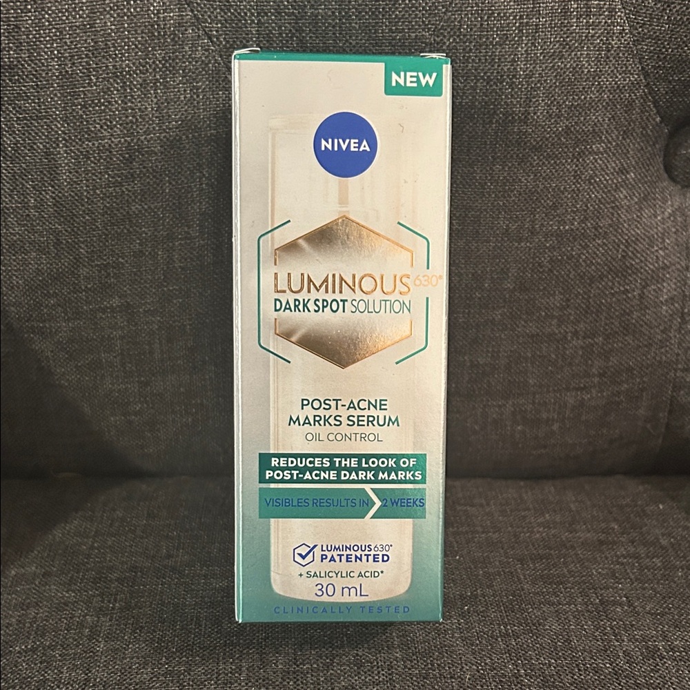 NEW 🆕 Nivea Luminous Dark Spot Solution Serum Post-acne